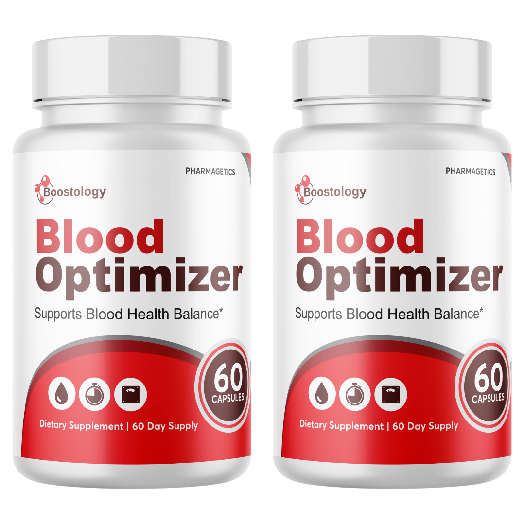 Boostology Blood Optimizer, Blood Health Support 60 Capsules