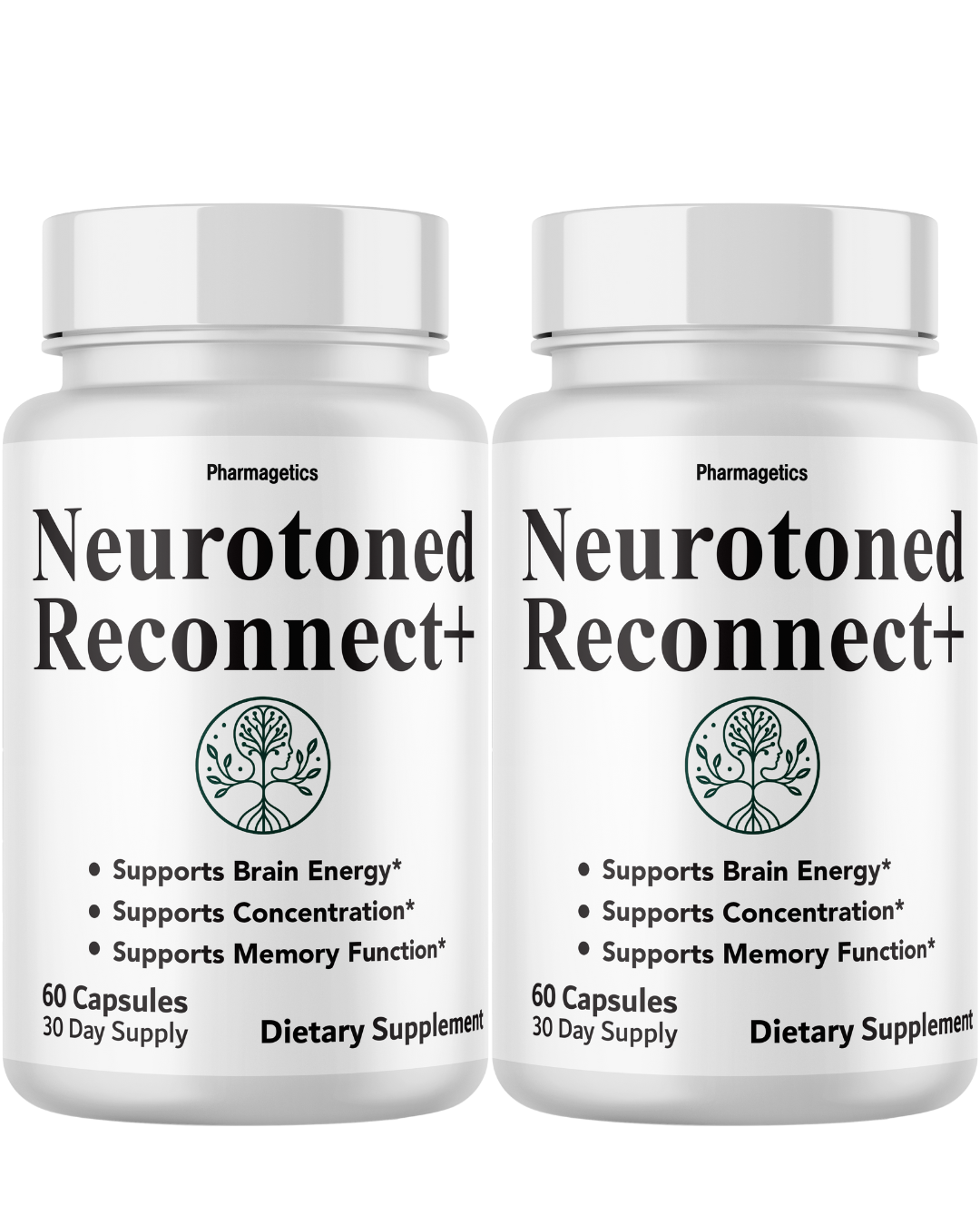 Neurotoned Reconnect+  Brain Health & Concentration Support 60 Capsules