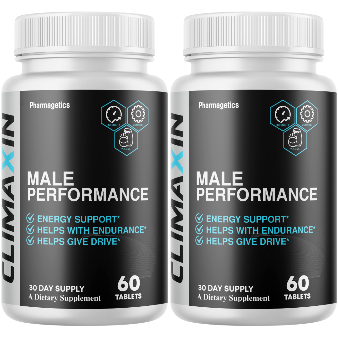 Climaxin Male Performance Support, Energy Support Formula 60 Tablets