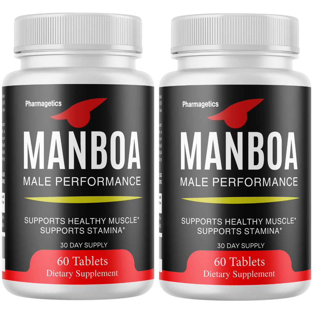 Manboa Male Performance Supplement, Stamina Support 60 Tablets