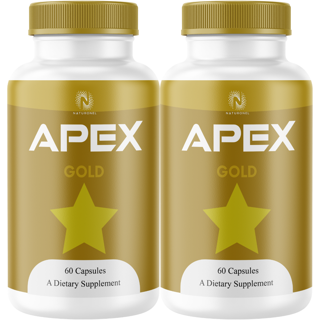 Apex Gold 11-in-1 Joint Support Supplement (2 Pack) – Turmeric, Glucosamine, Chondroitin, Boswellia, MSM, Ginger, Quercetin & Bromelain – Mobility & Flexibility Support