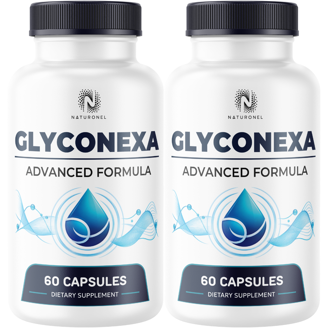 Glyconexa Advanced Formula (2 Pack)– Chromium, Alpha Lipoic Acid, Banaba Leaf, Cinnamon Bark, Bitter Melon, Gymnema & Biotin – Premium Daily Herbal Supplement