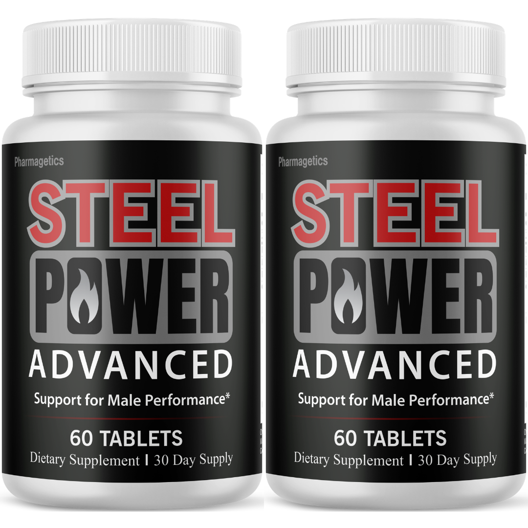 Steel Power Advanced Male Health Support Supplement 60 Tablets