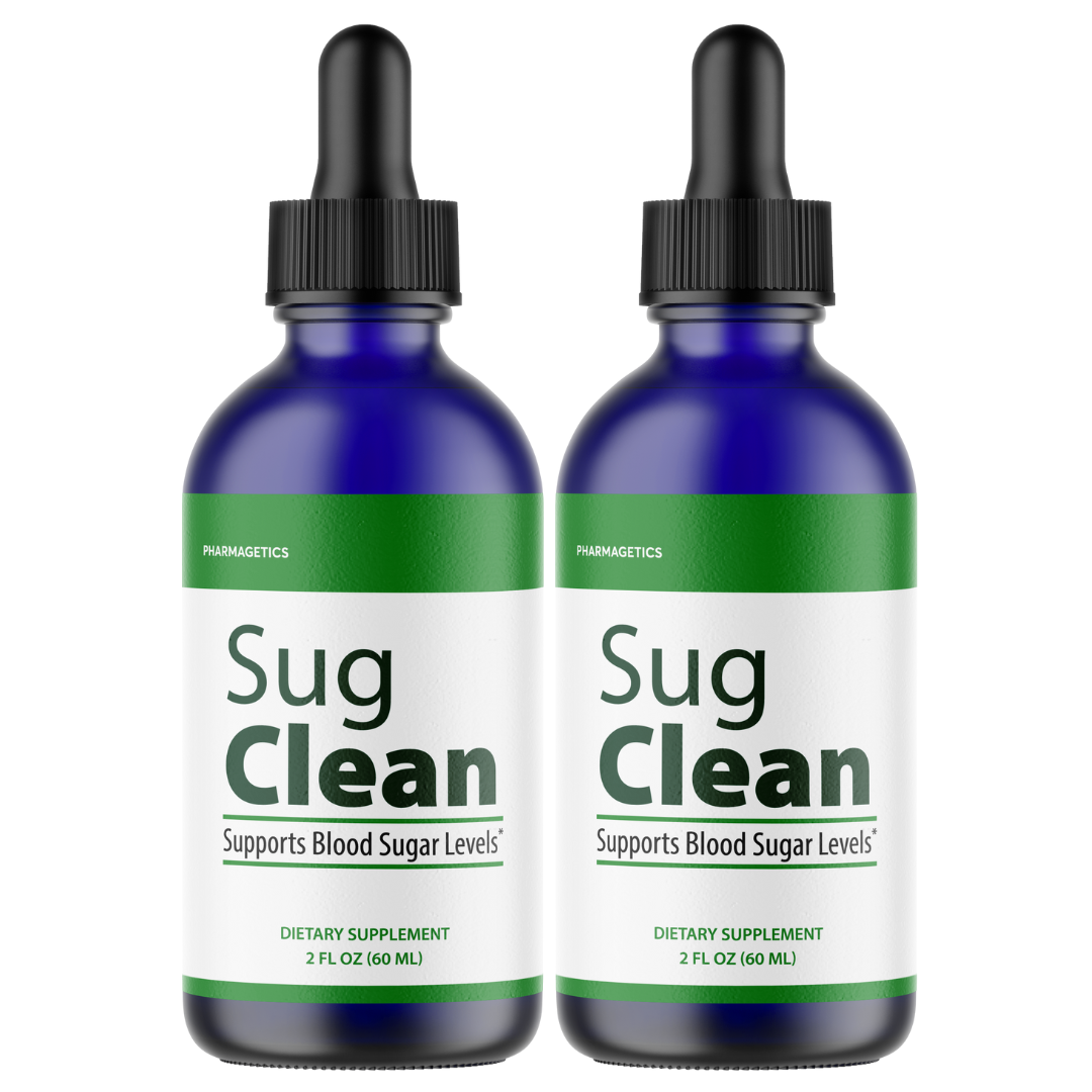 Sug Clean Healthy Blood Support Supplement Drops 60ML