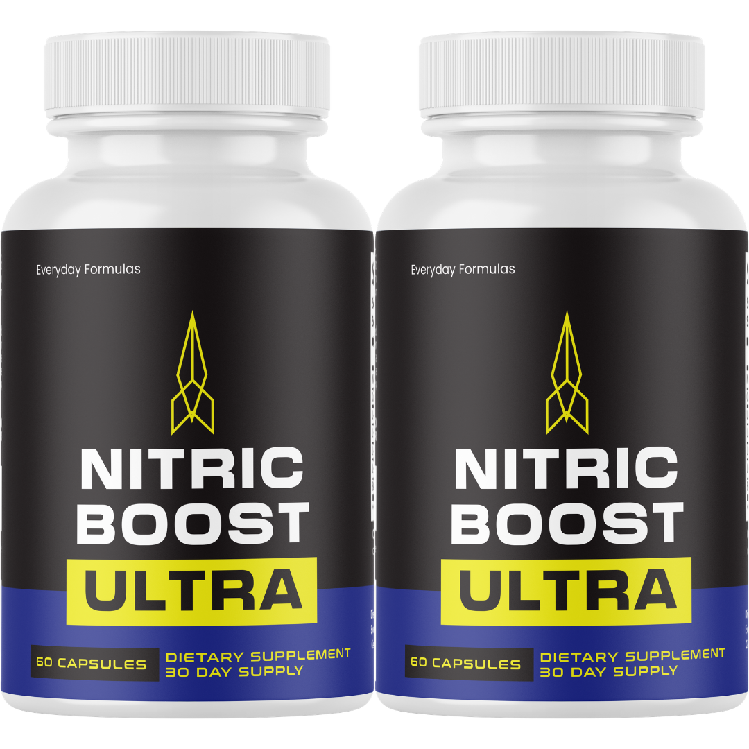Nitric Boost Ultra - Enhance Performance and Daily Energy 60 Capsules