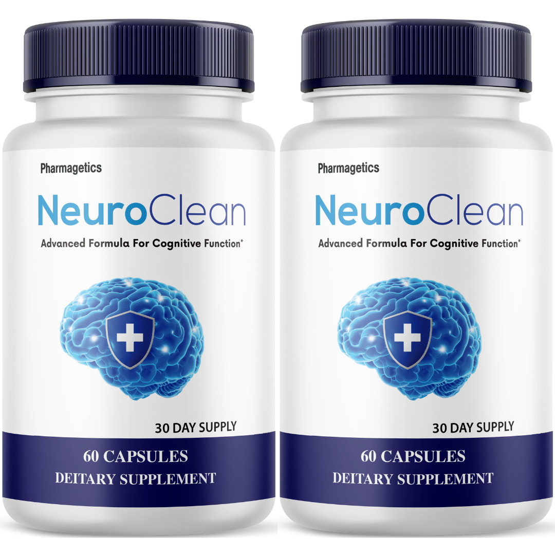 NeuroClean Brain Health Supplement Memory Focus Support 60 Capsules