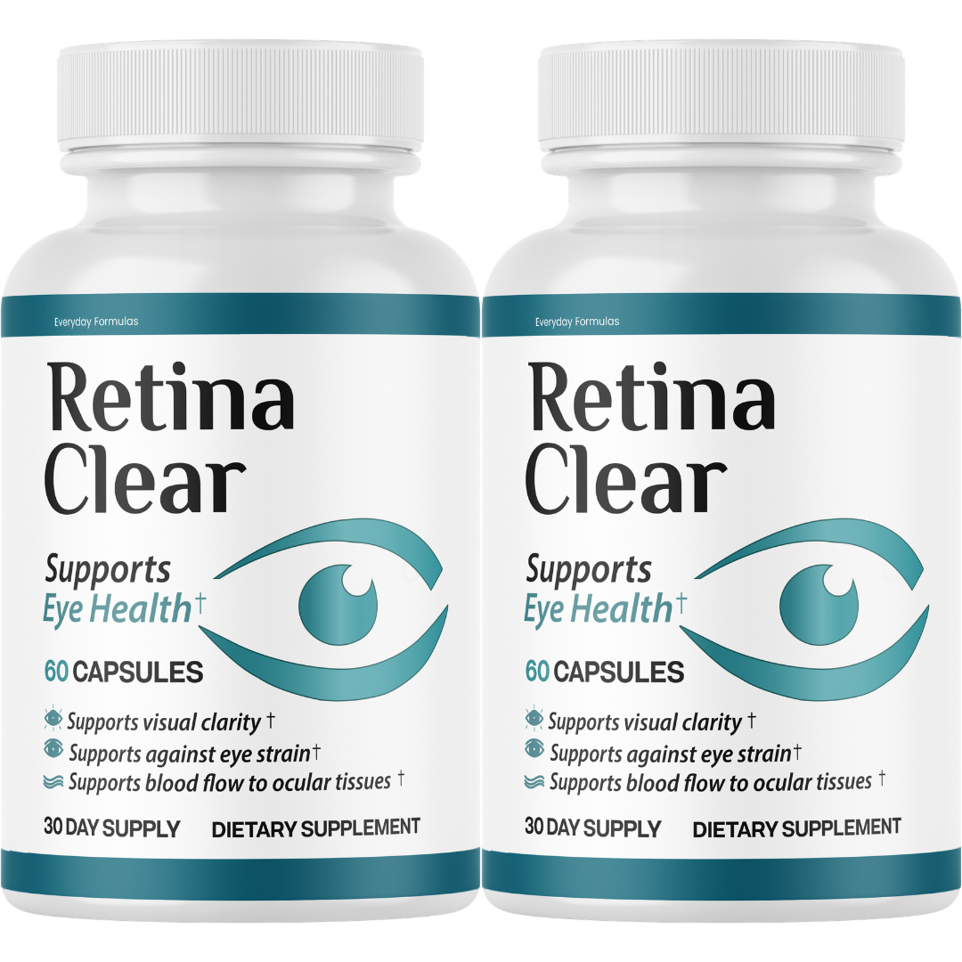 Retina Clear Capsules, RetinaClear Eye Health Support 60 Capsules