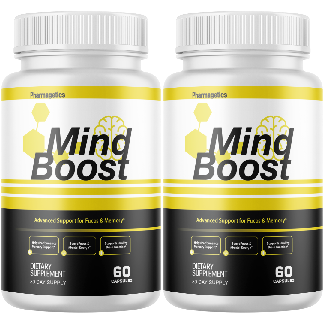 Mind Boost Brain Health Support Supplement 60 Capsules