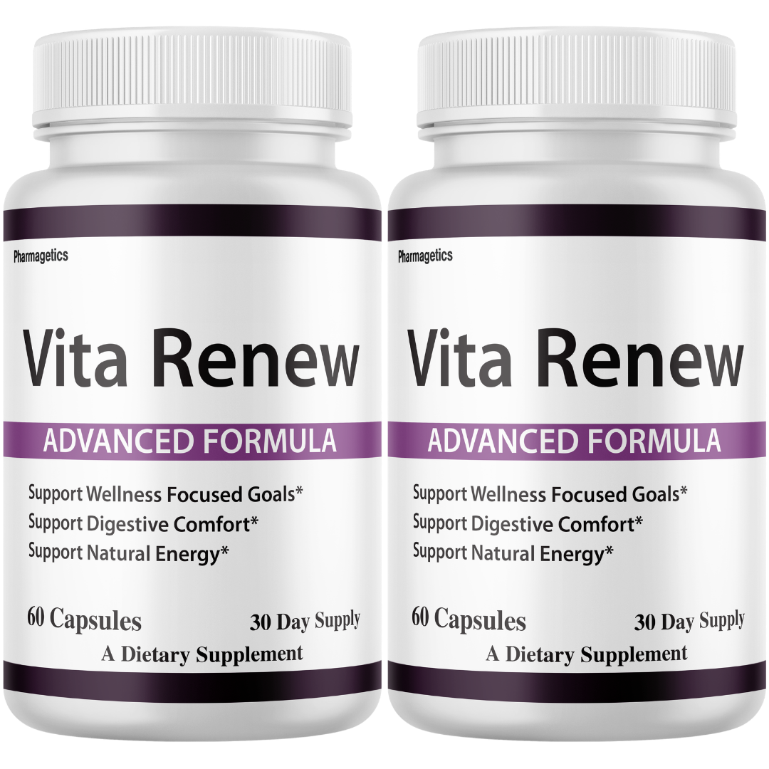 Vita Renew Advanced Digestive Health Support Supplement 60 Capsules
