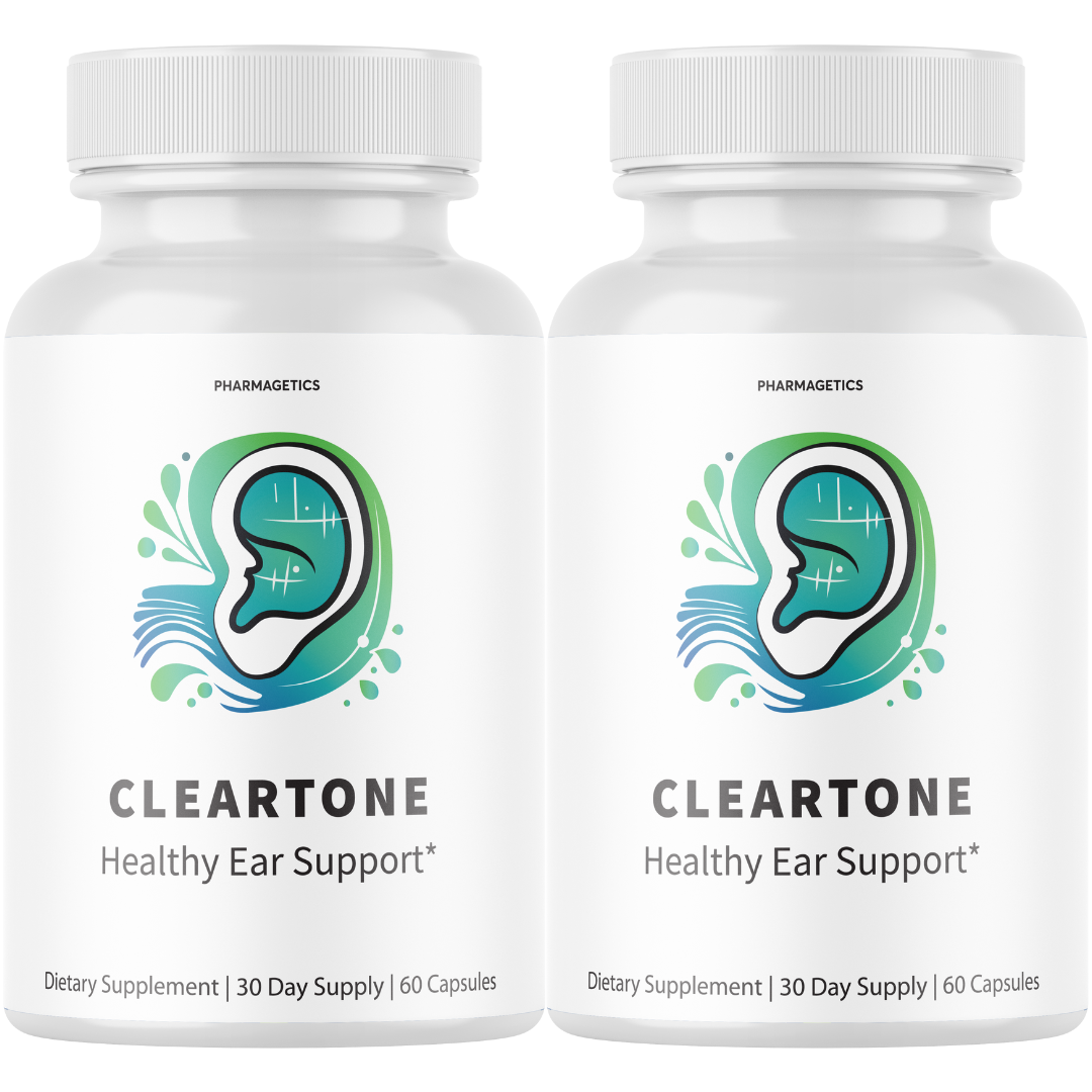 Cleartone Hearing Relief Capsules, Pills for Tinnitus Support 60 Capsules
