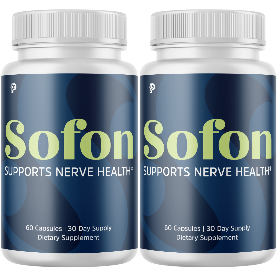 Sofon Nerve Health Support Supplement 60 Capsules