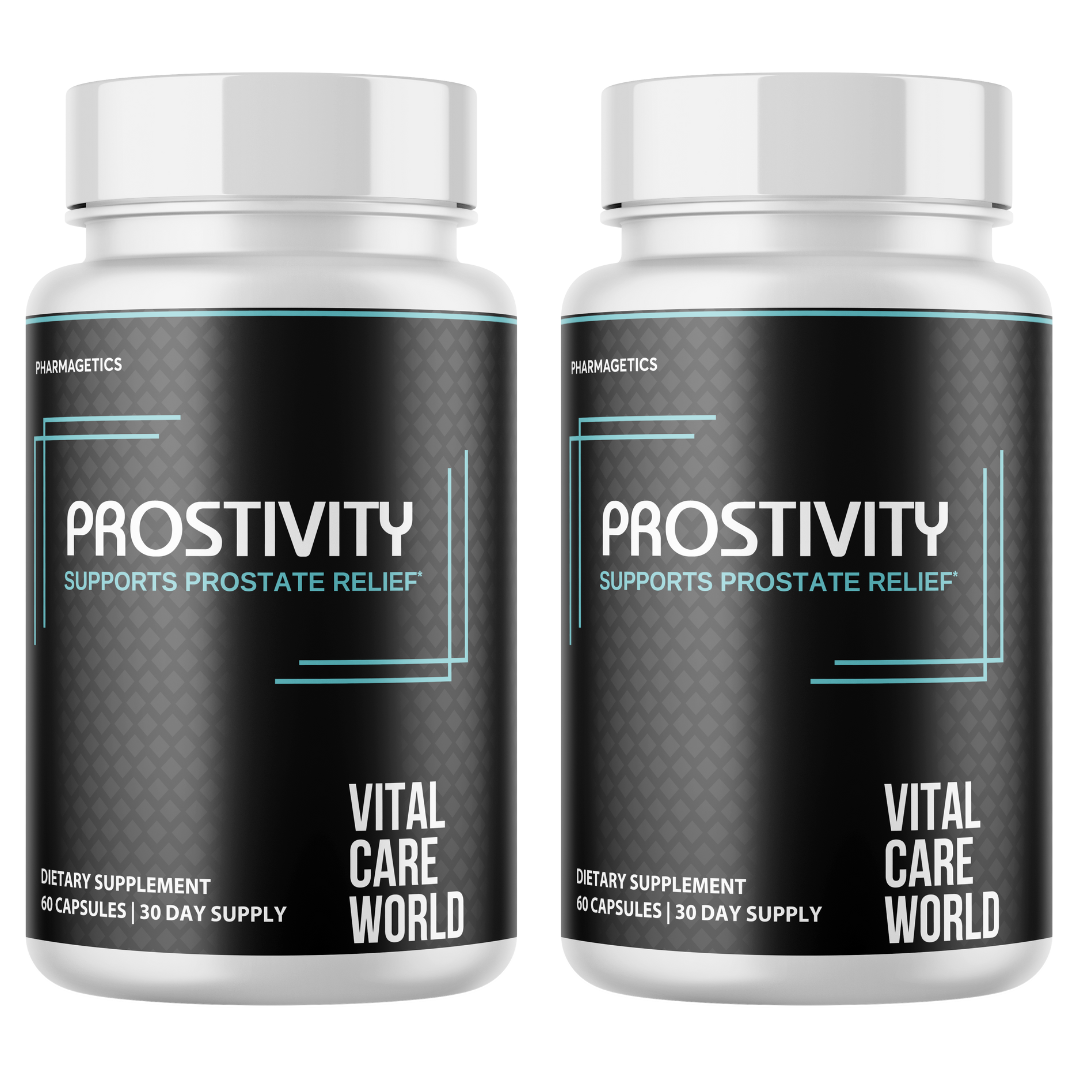 Prostivity Prostate Relief Support Supplement 60 Capsules
