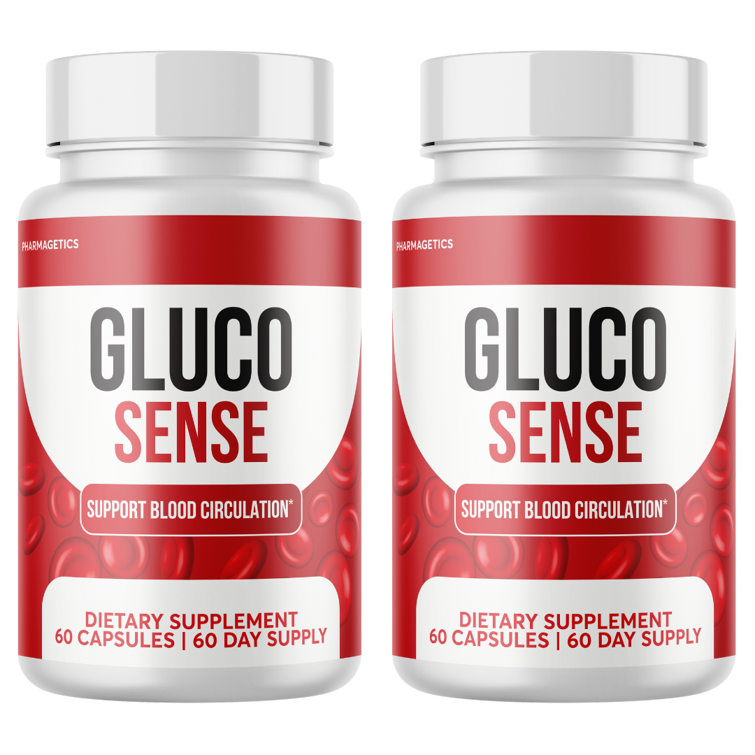 Glucosense Healthy Blood Circulation Support Supplement 60 Capsules