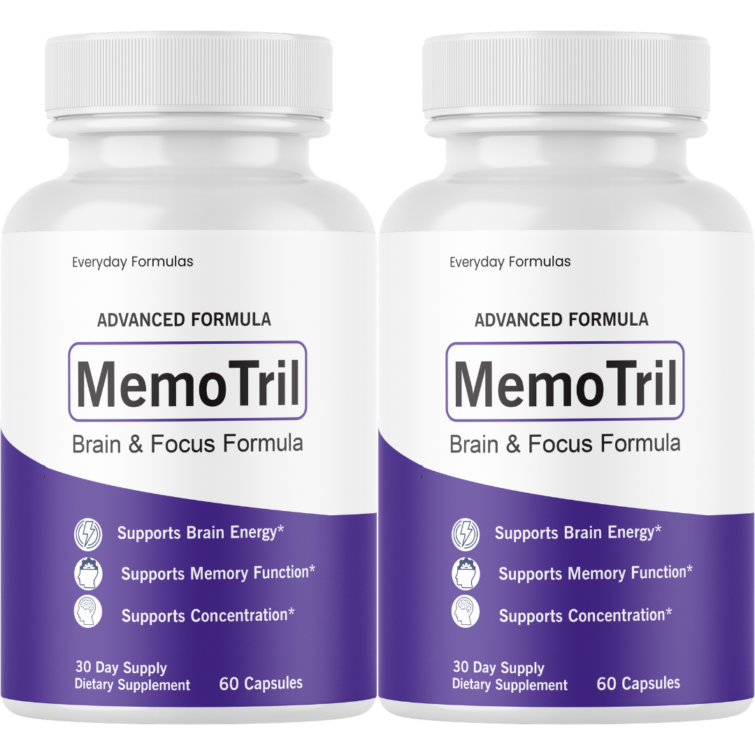 Memotril Advanced Brain Health Supplement 60 Capsules