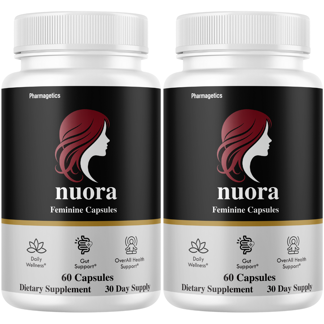 Nuora Feminine Supplement, Gut Health Support Formula 60 Capsules