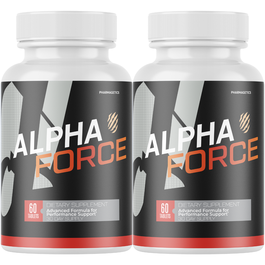 Alpha Force Male Performance Support Supplement 60 Tablets