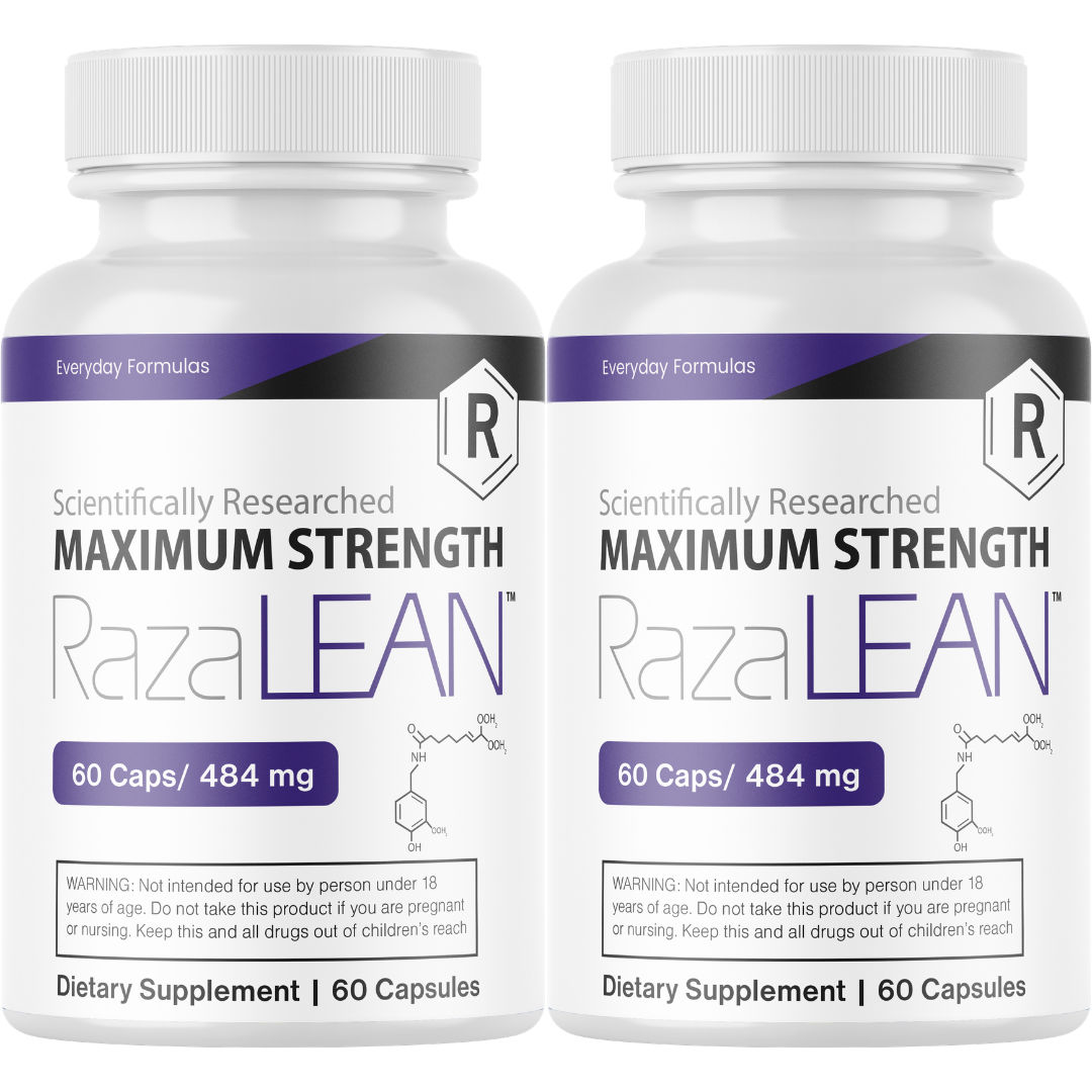 RazaLEAN Maximum Strength 60 Capsules