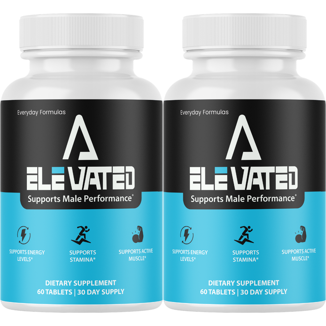 Elevated Male Performance And Stamina Support Supplement 60 Tablets