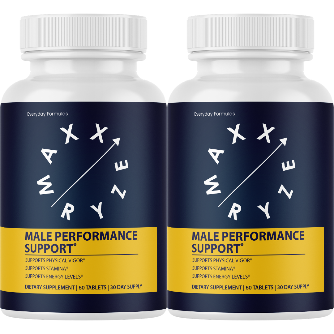 MaxxRyze Male Performance Supplement Formula 60 Tablets