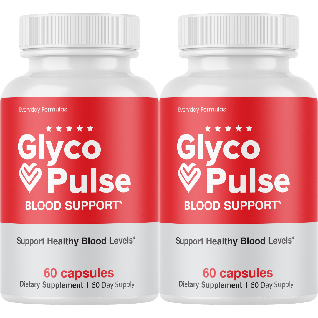 Glyco Pulse Blood Sugar Support Supplement Metabolism & Energy 60 Capsules