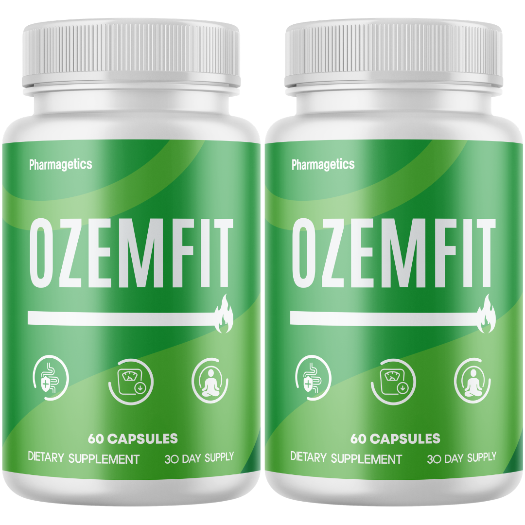 Ozemfit Metabolism Support Formula, Fat Loss Supplement 60 Capsules