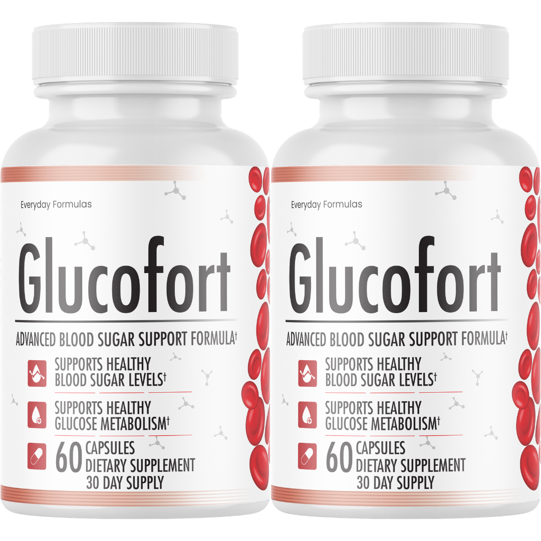 Glucofort Advanced Blood Sugar Support Formula 60 Capsules