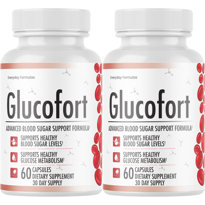 Glucofort Advanced Blood Sugar Support Formula 60 Capsules