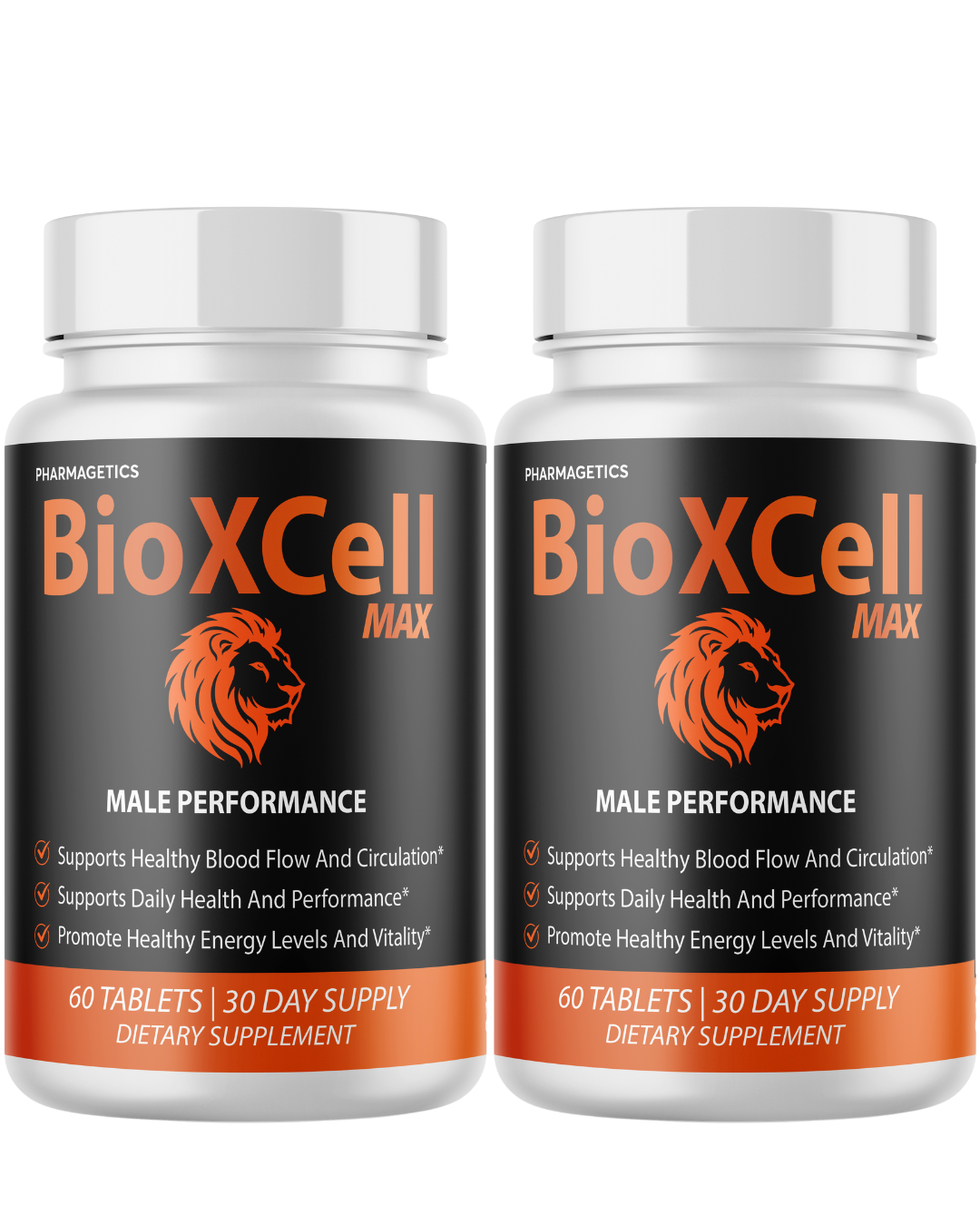 BioXCell Max Male Performance Supplement - 60 Tablets