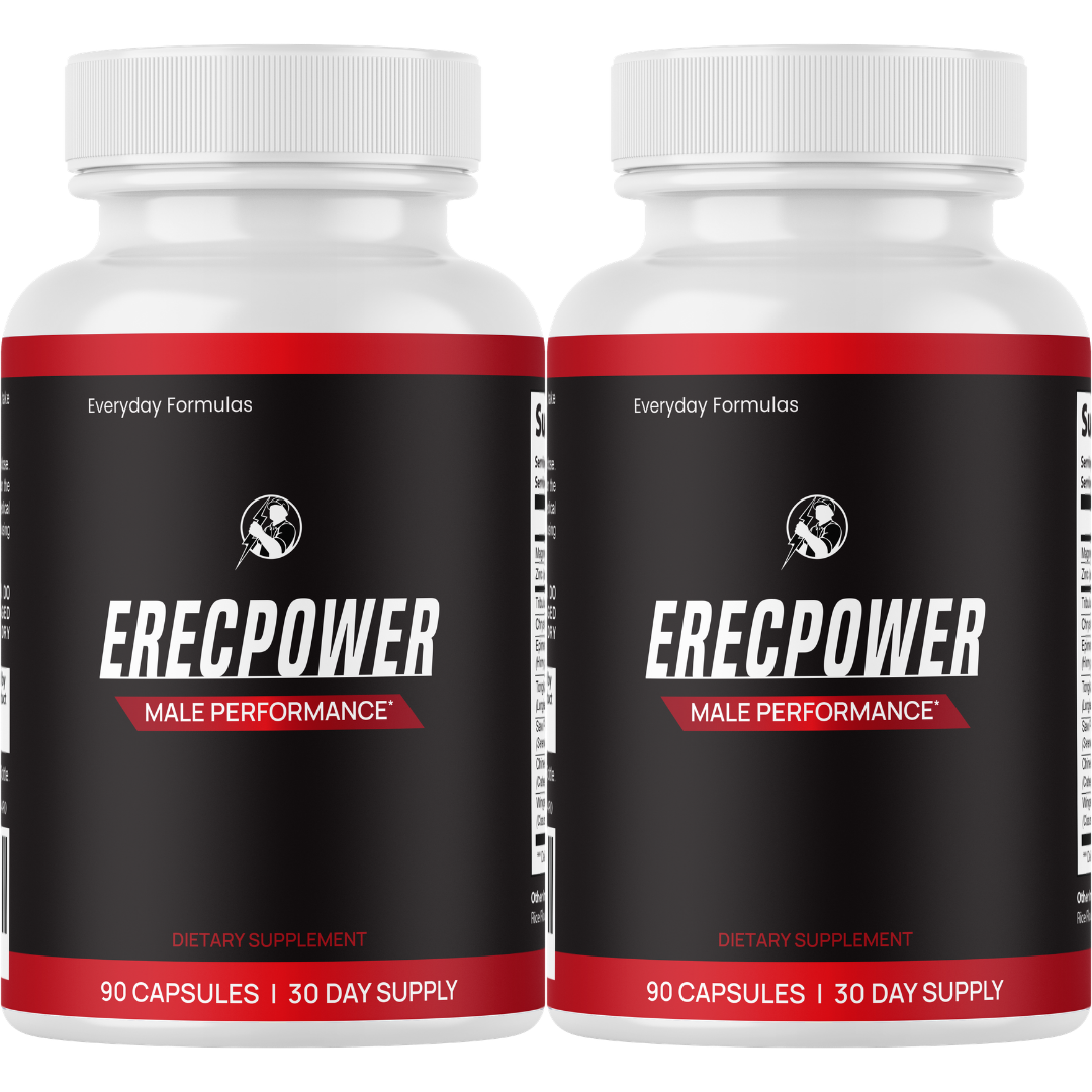 ErecPower Male Performance Support Supplement 90 Capsules