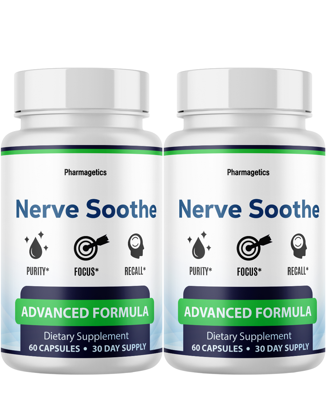 Nerve Soothe - Nerve Health Support, Brain Health Supplement 60 Capsules
