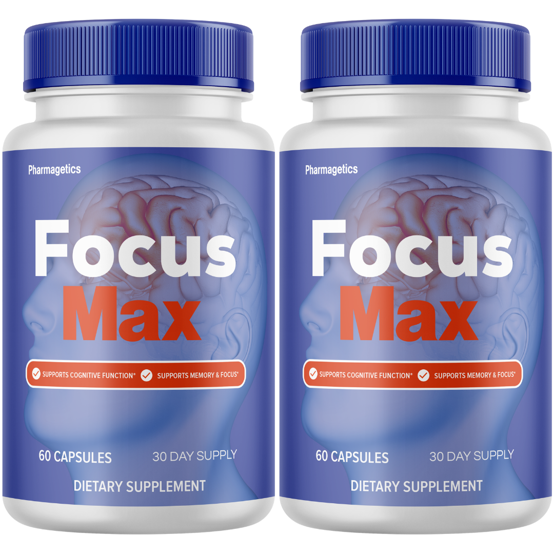 FocusMax Advanced Mind Memory & Cognitive Support 60 Capsules