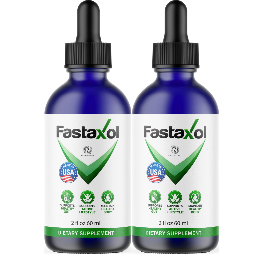 FasfaXol Advanced Liquid Formula (2 Pack) – Amino Acid Blend with L-Arginine HCl, L-Glutamine & L-Tryptophan