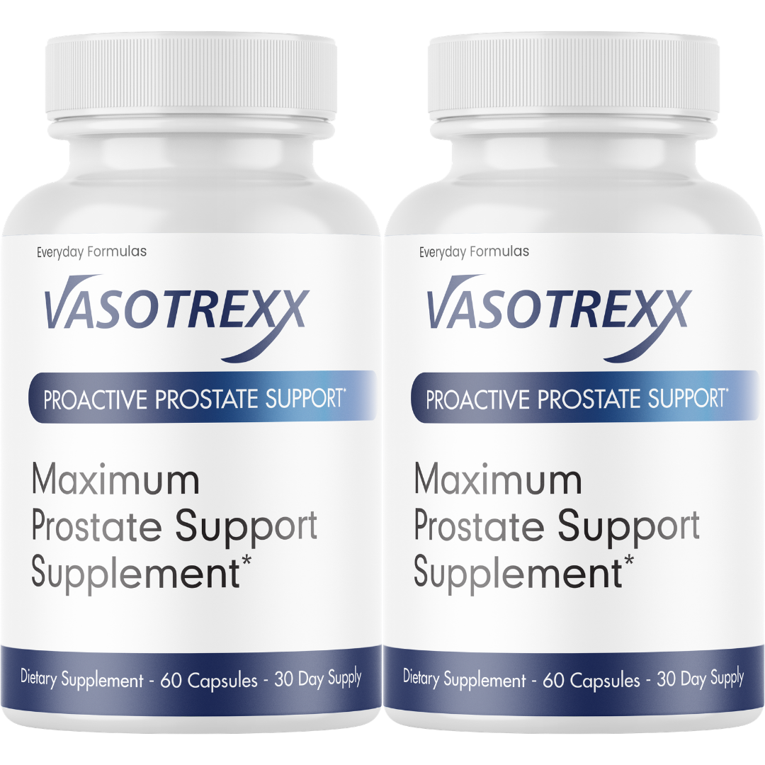 Vasotrexx Maximum Prostate Health Support Supplement 60 Capsules