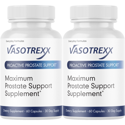 Vasotrexx Maximum Prostate Health Support Supplement 60 Capsules