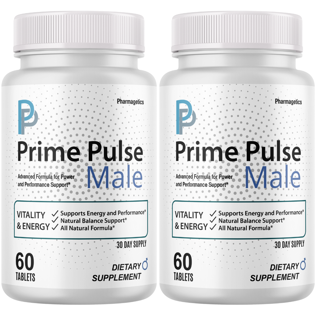 Prime Pulse Male Performance Support Supplement 60 Tablets