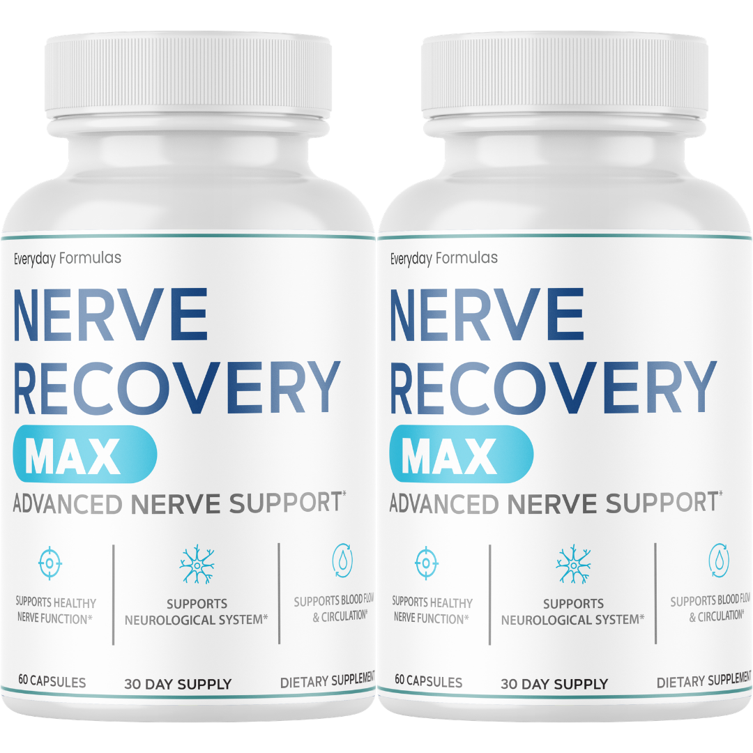 Nerve Recovery Max Nerve Health Support Supplement 60 Capsules