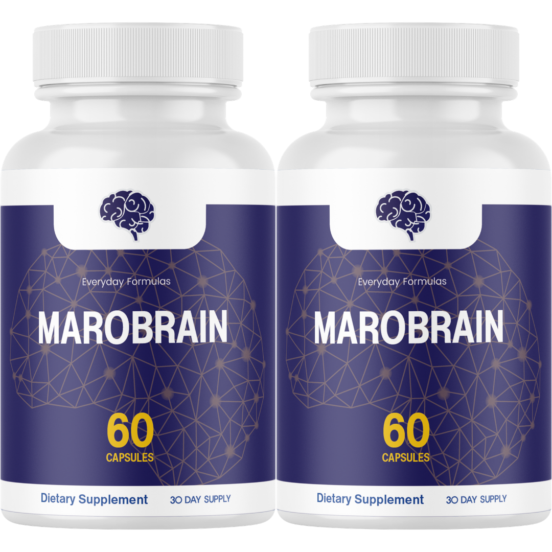 Marobrain Brain Health Support Supplement 60 Capsules