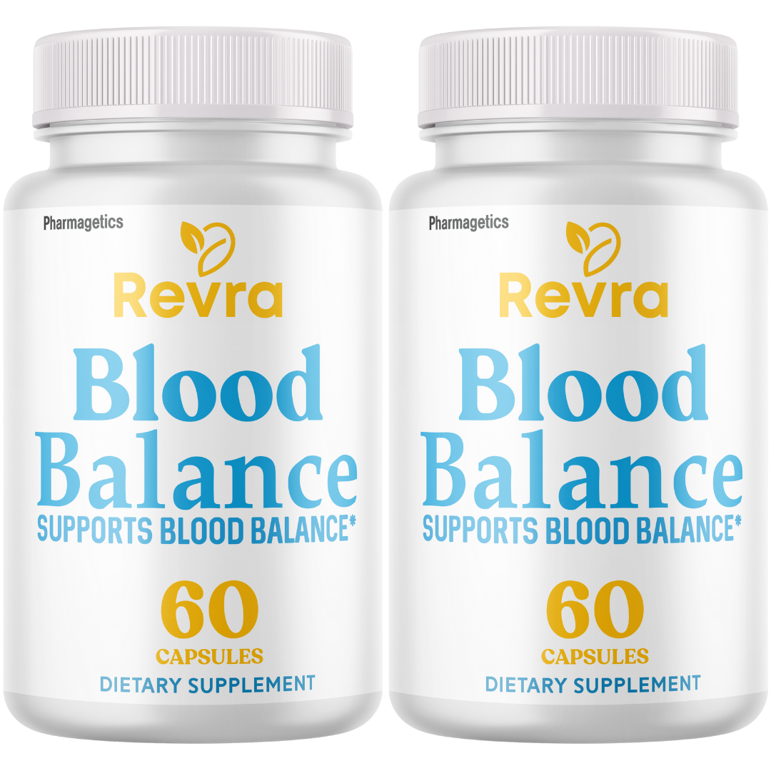 Revra Blood Balance Support, Blood Health Supplement 60 Capsules