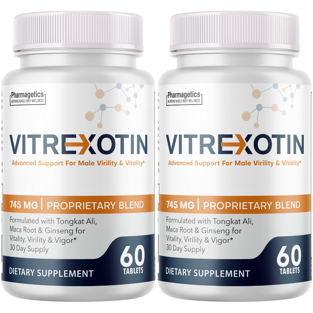 Vitrexotin Advanced Support For Male Virility & Vitality 60 Tablets