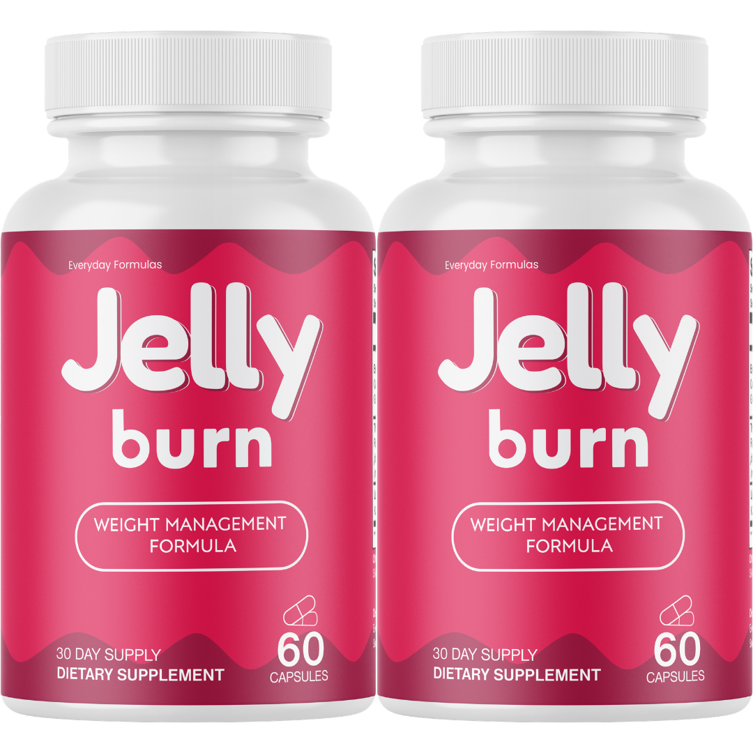 Jelly Lean Fat Burn Support Appetite Control Metabolism Boost 60 Capsules