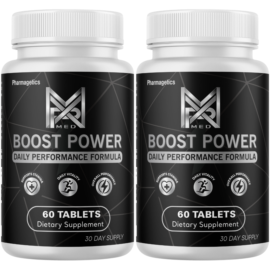 Boost Power Advanced Male Support Supplement BoostPower 60 Tablets