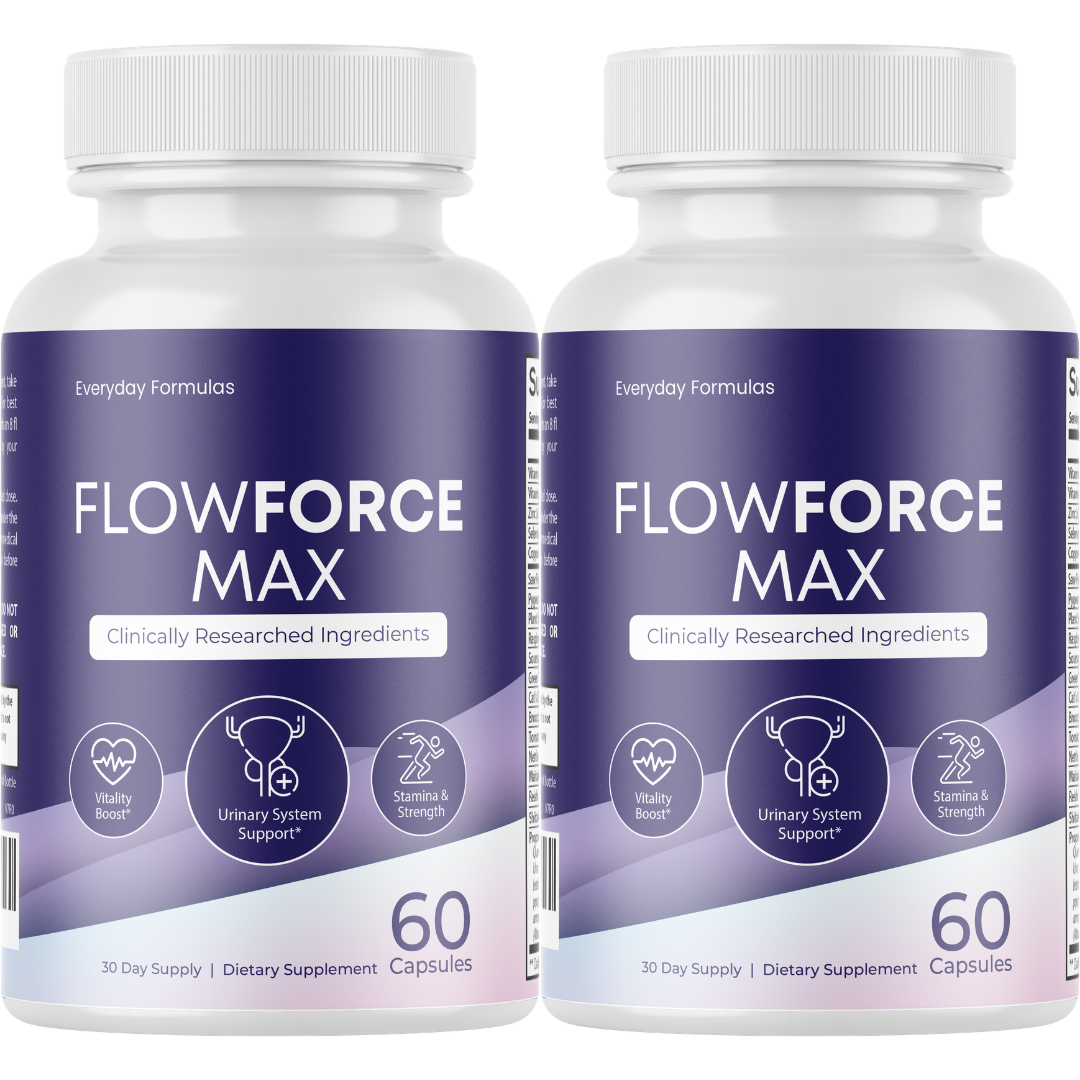 Flowforce Max Male Stamina and Strength Support 60 Capsules