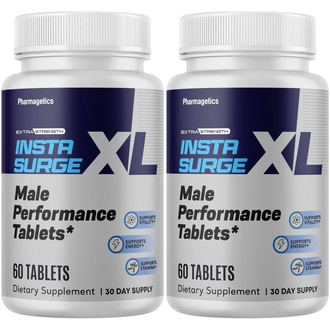 Insta SurgeXL Male Performance Supplement, Stamina Support 60 Tablets