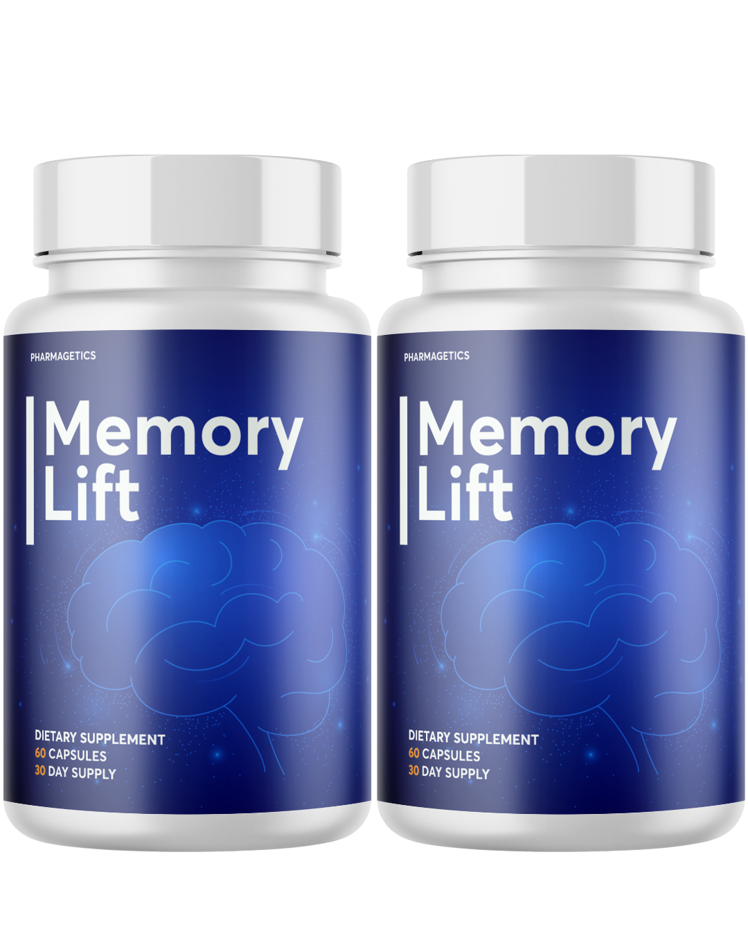Memory Lift Brain Health Support Supplement 60 Capsules