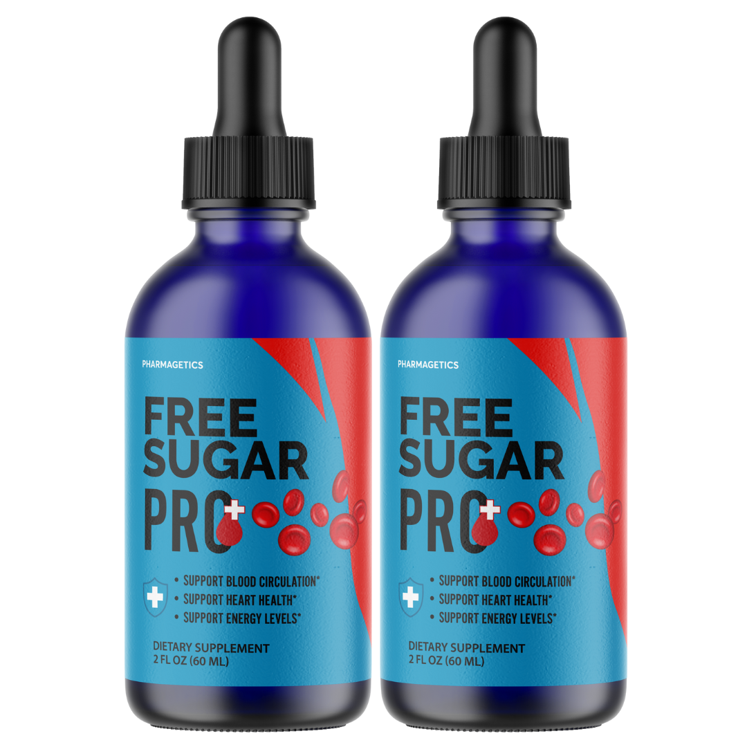 Free Sugar Pro – Support for Blood Health and Daily Well-Being - 60ML