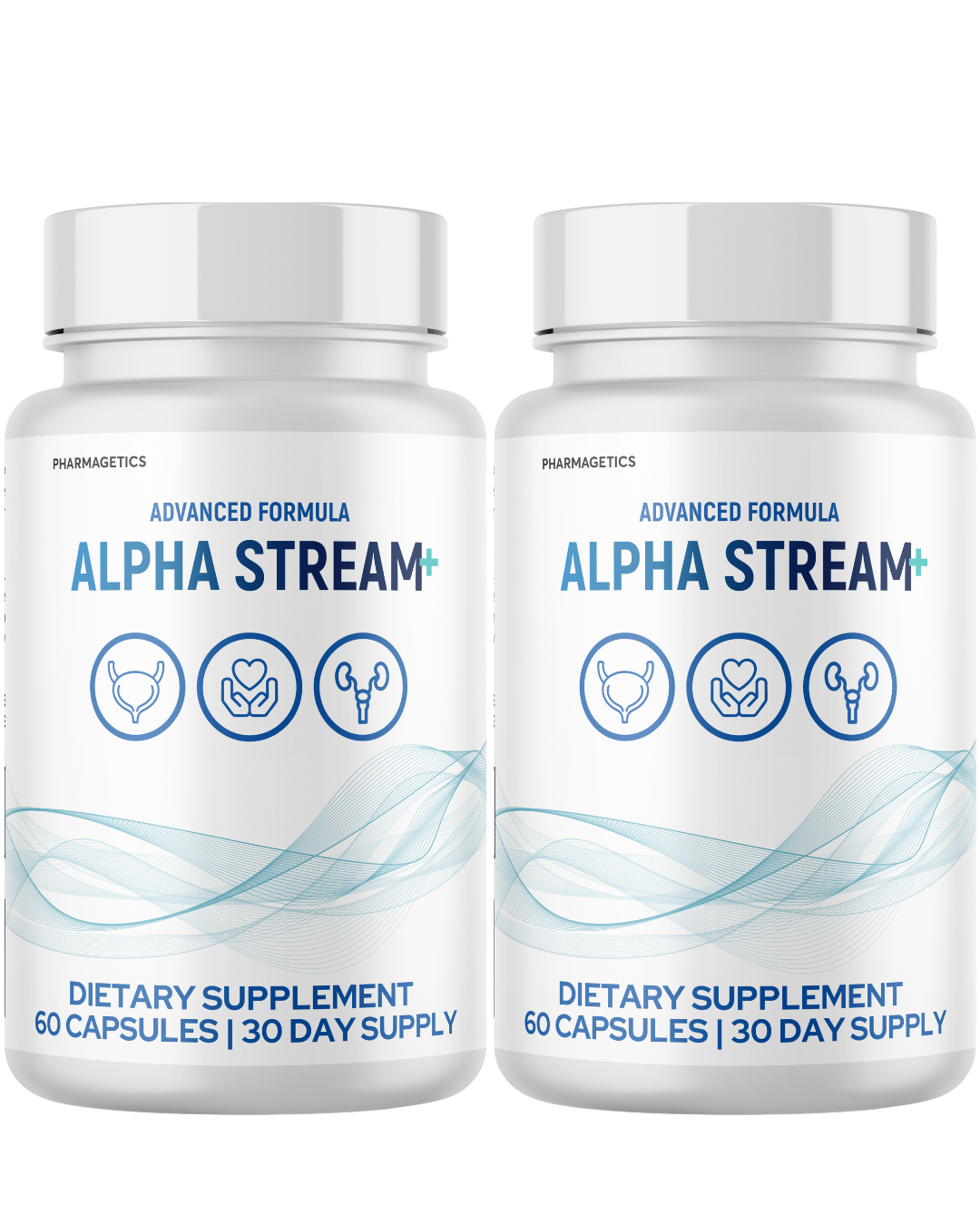Alpha Stream Prostate Health Support Dietary Supplement 60 Capsules
