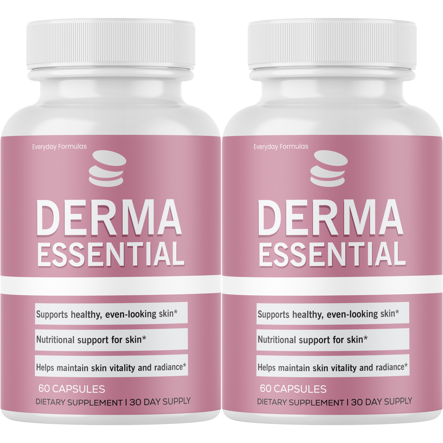 Derma Essential Capsules Premium Derma Essential for Skin Clarity 60 Capsules