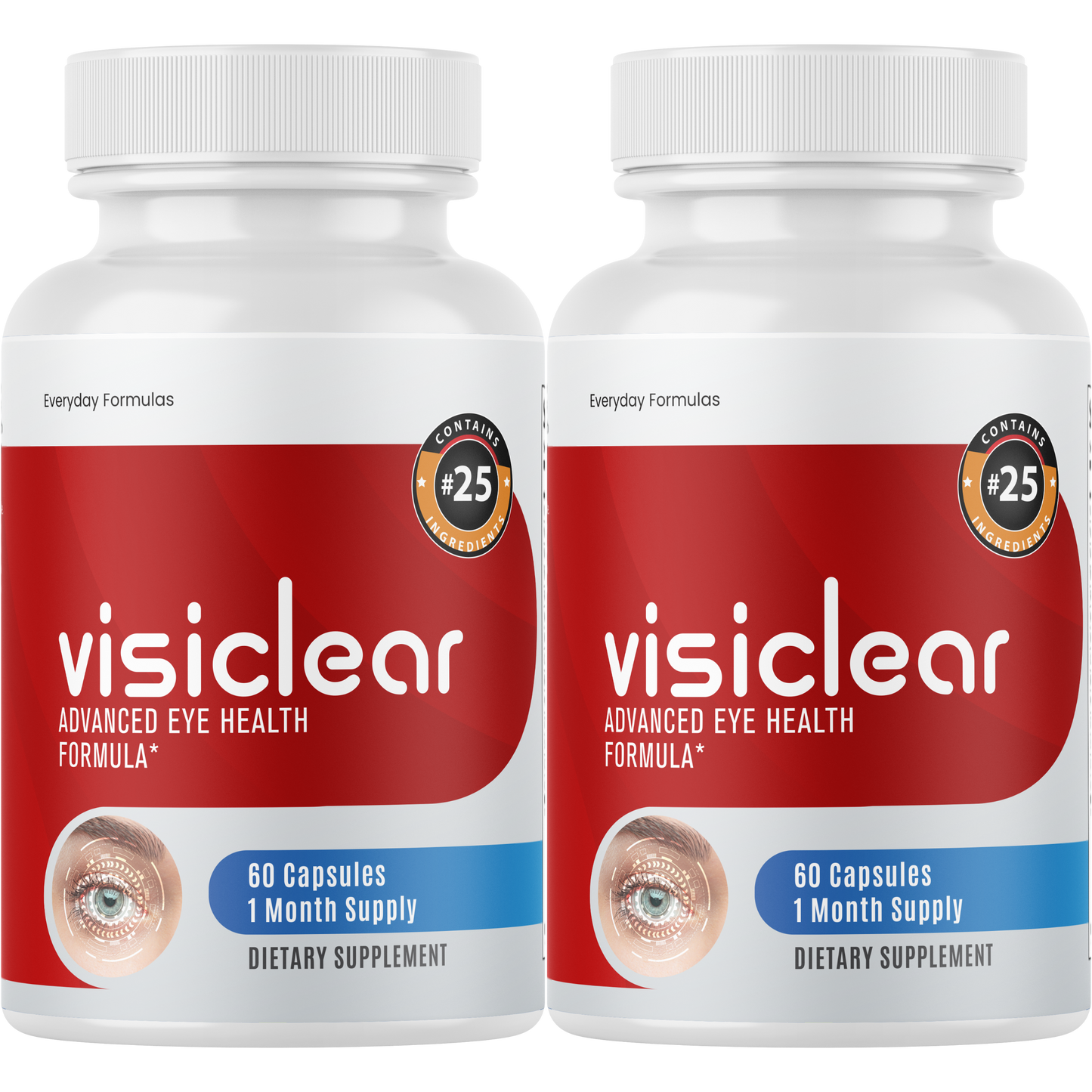 VisiClear Advanced Eye Health Formula Supplement 60 Capsules