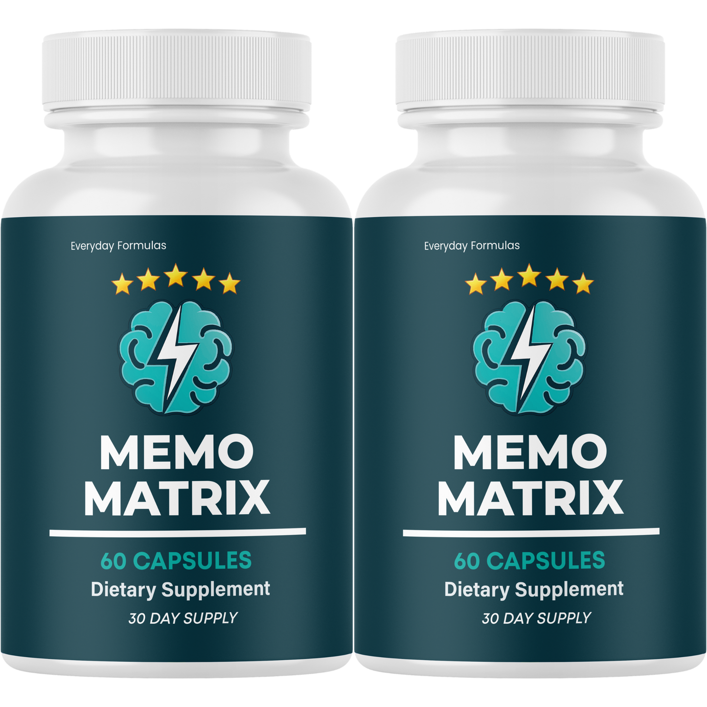 Memo Matrix Brain Health Support Supplement 60 Capsules