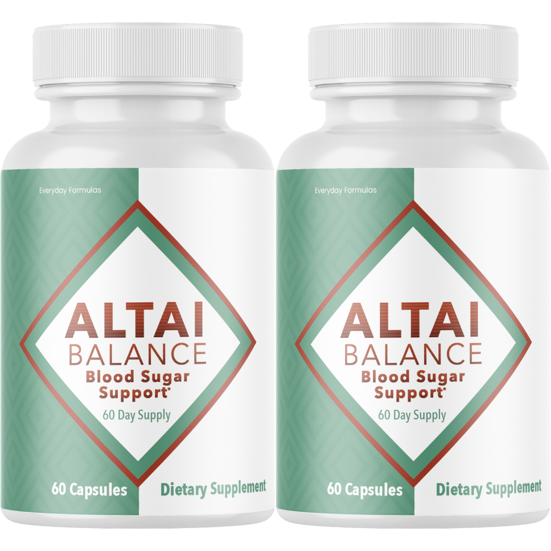 Altai Balance Blood Sugar Support Supplement 60 Capsules